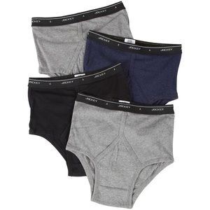6 pack Jockey Full Rise Boxer Briefs